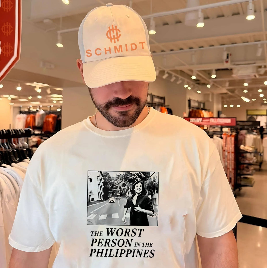 The Worst Person in the Philippines Movie Poster shirt