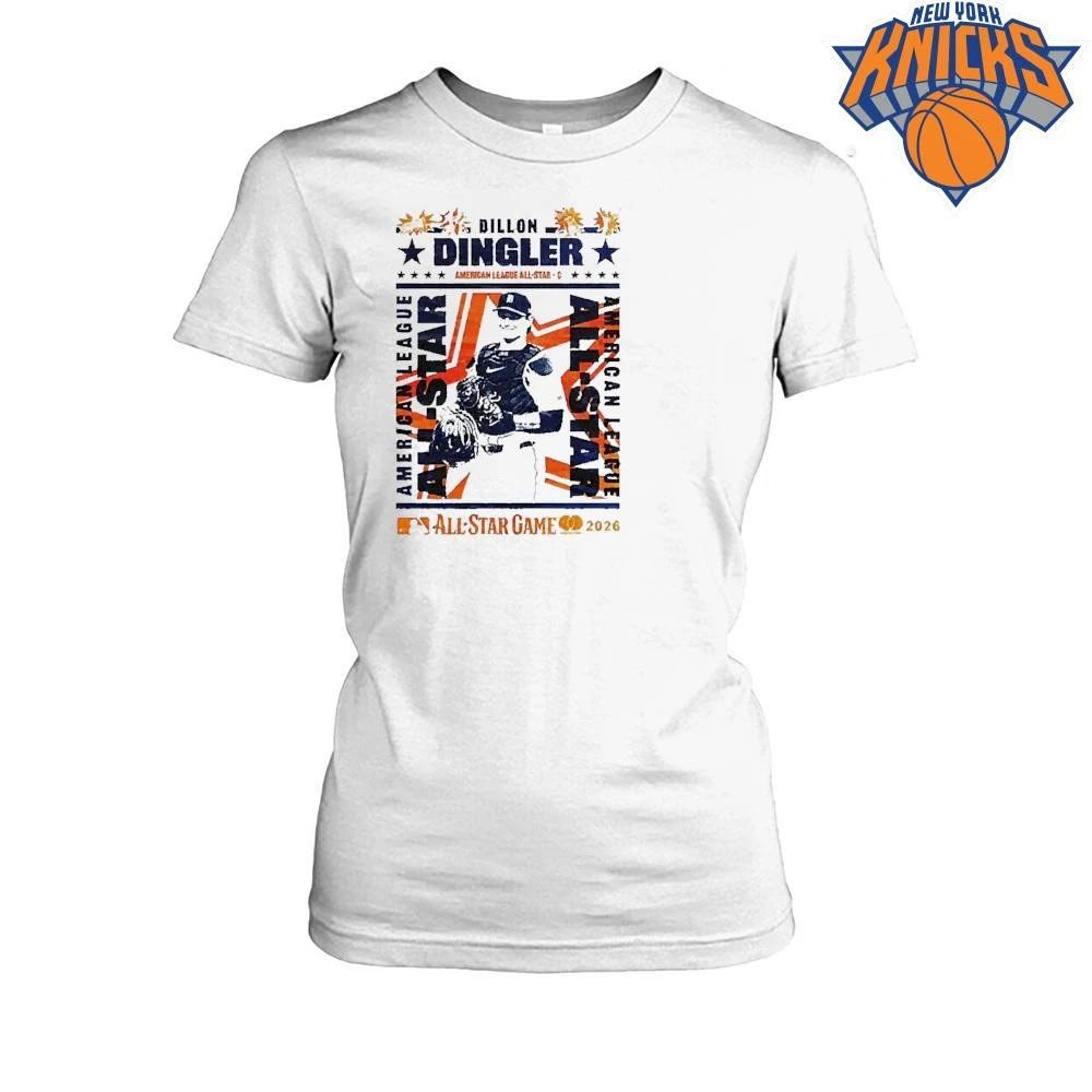 Dillon Dingler American League All-Star 2026 Game shirt