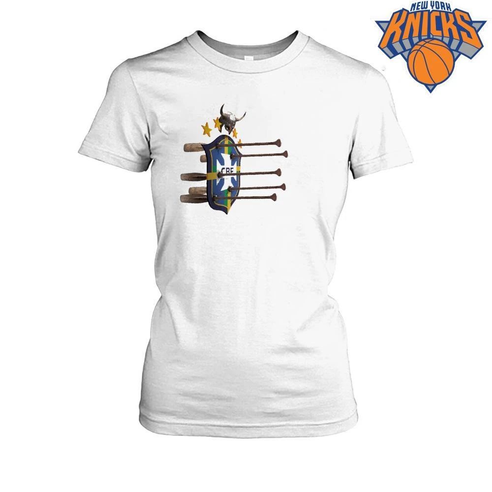 Viking Shield Norway Brazil Crest Football Concept Graphic shirt