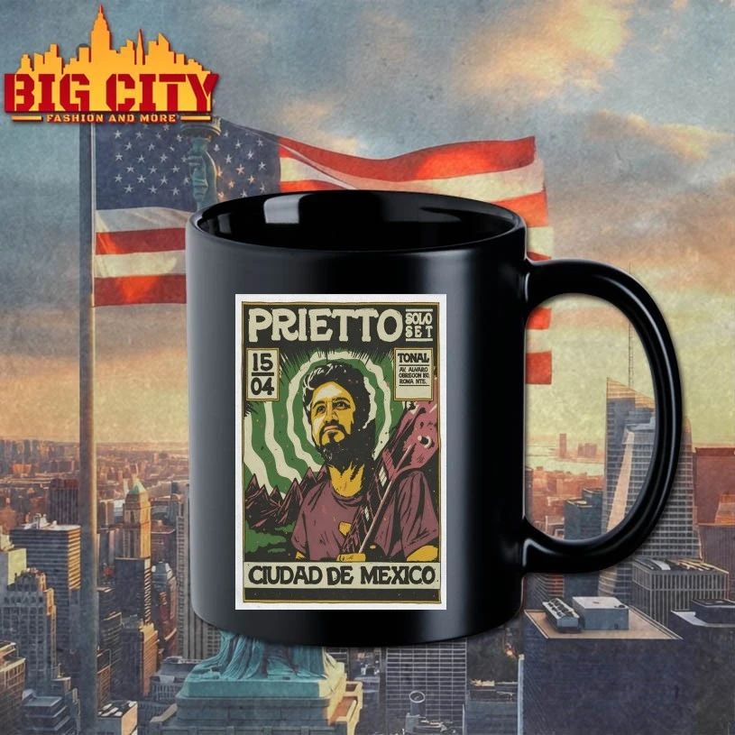 Maxi Prietto Mexico City 4-15-2026 Poster T-shirt