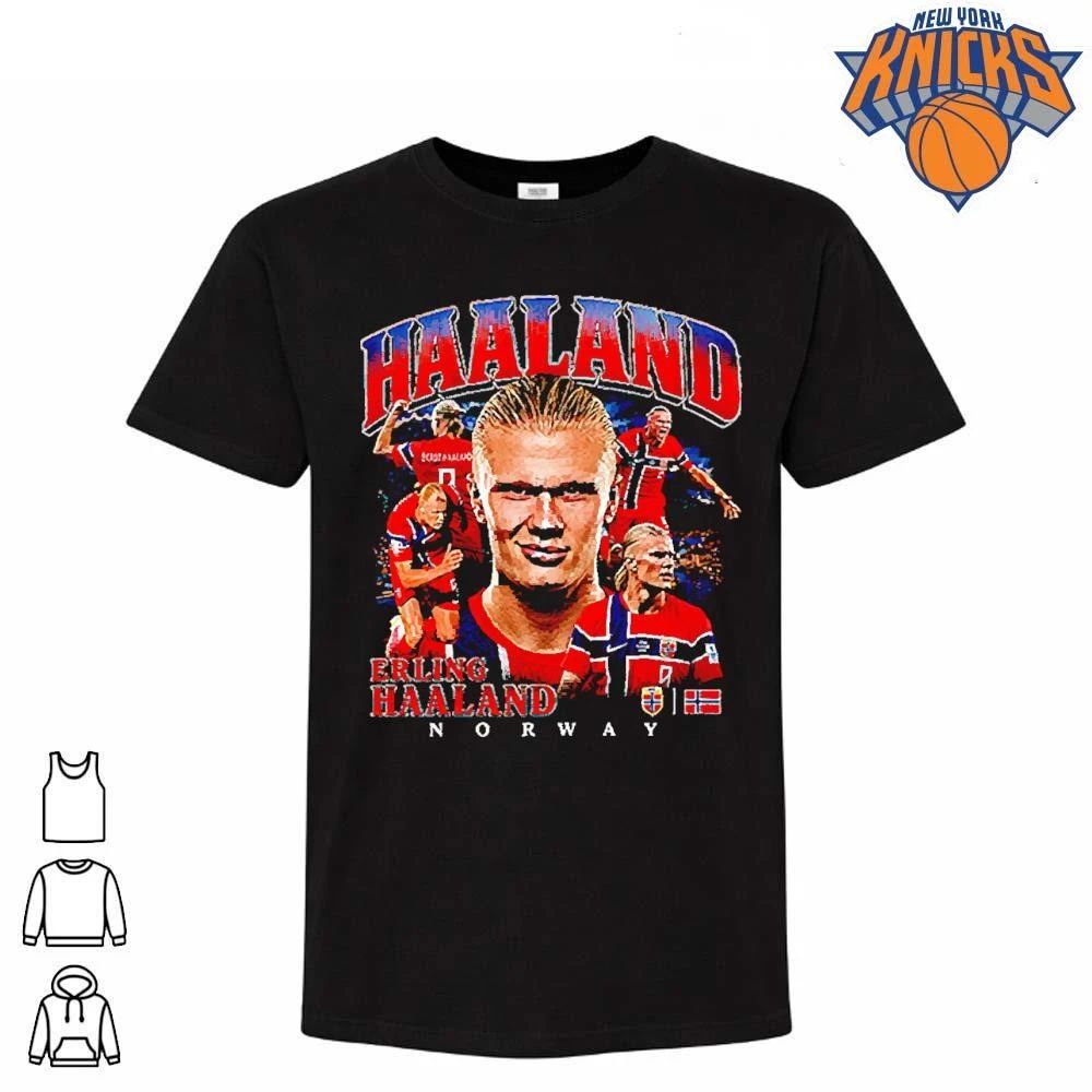 Erling Haaland Norway Shirt