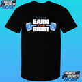 Giants Earn The Right Shirt