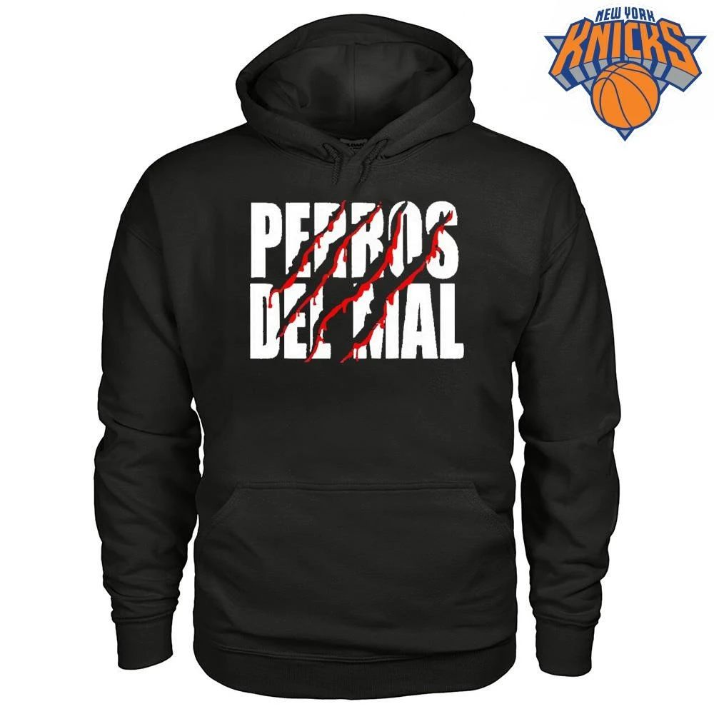 Perros Del Mal Lucha Libre Mexican Wrestling Blood Claw Scratches Graphic shirt