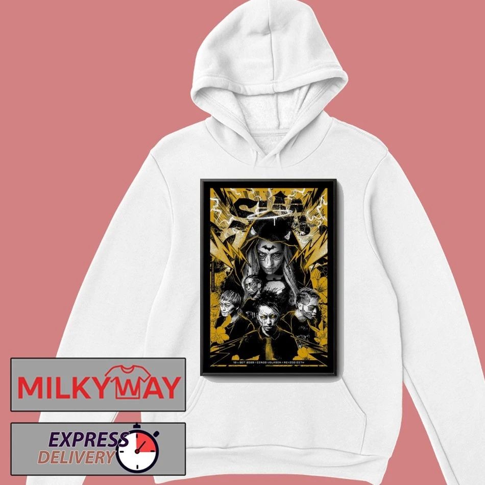 10.12.2025 Mexico City, MX SiM Band Poster shirt