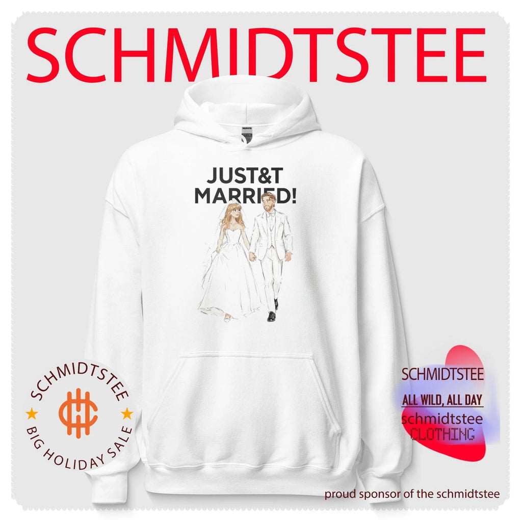 Just T & T Married Swift and Travis Wedding shirt