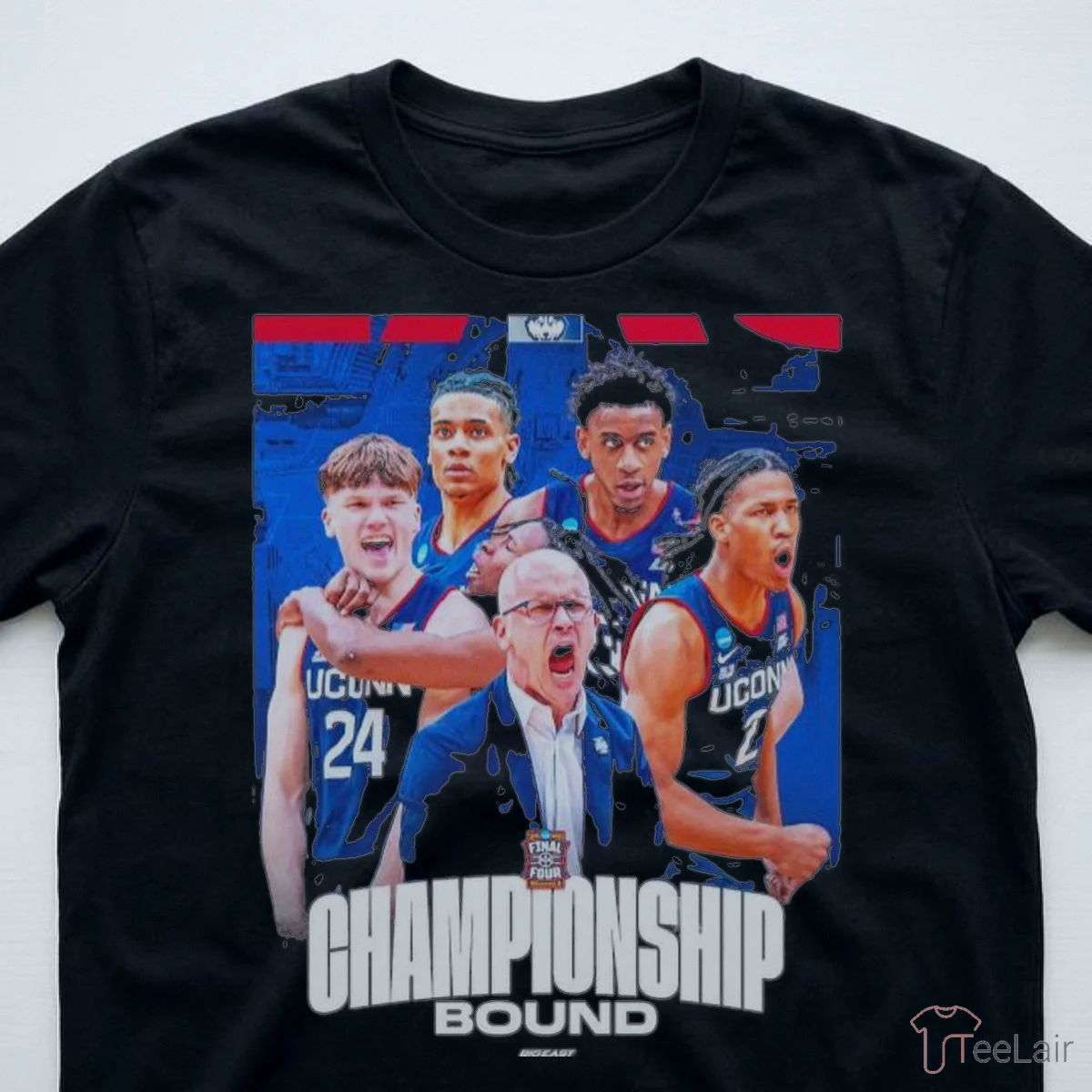 Uconn Huskies Mens Basketball Championship Bound 2026 Ncaa Final Four In Indianapolis Shirt