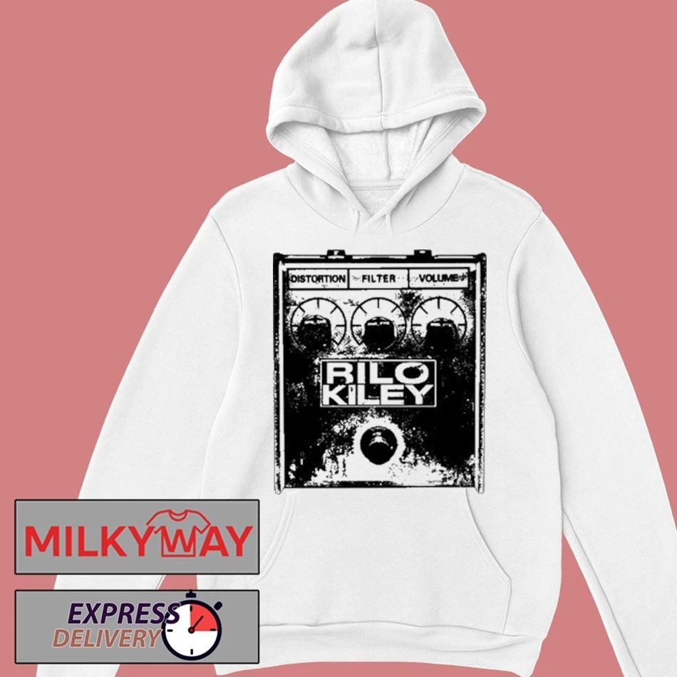 Rilo Kiley Pedal Boxy shirt