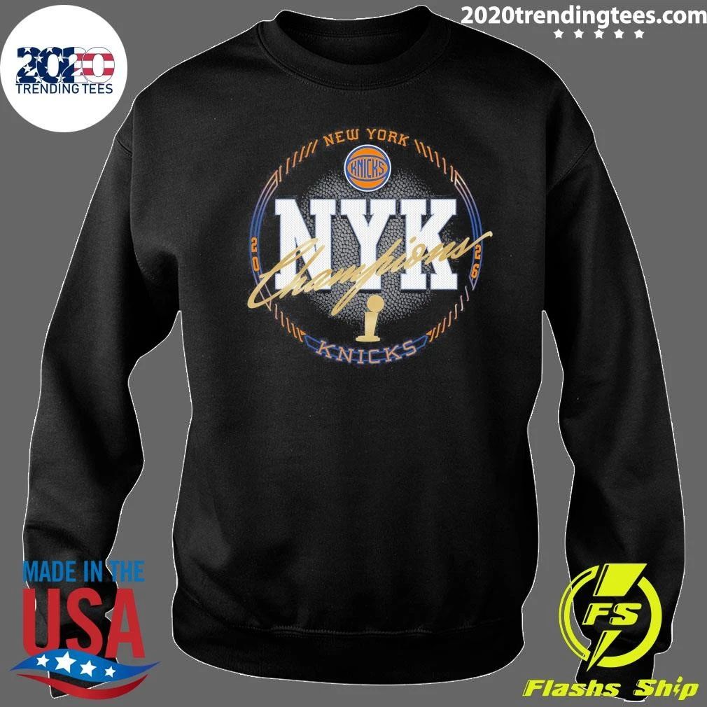 Stadium Essentials Knicks 2026 NBA Champions All Access Urban Tee Shirt
