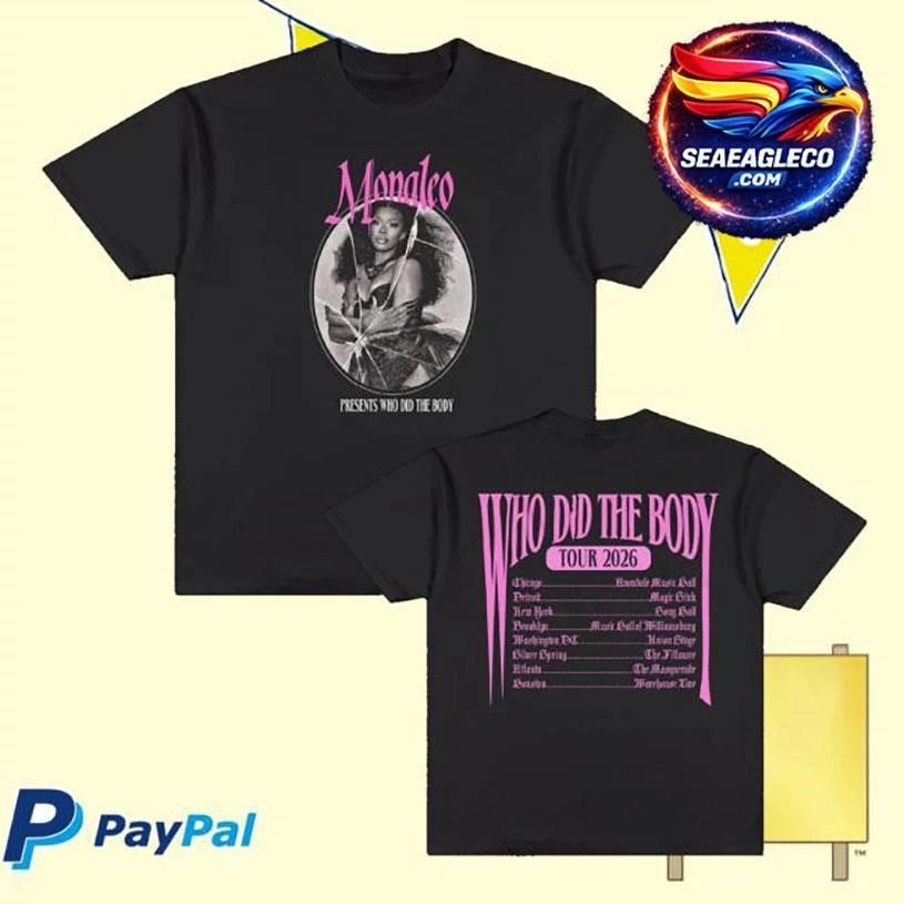 Monaleo Mirror Ss 2026 Two Sided Shirt