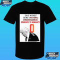 Trump Days Without Being A National Embarrassment Disgrace To Humanity Shirt