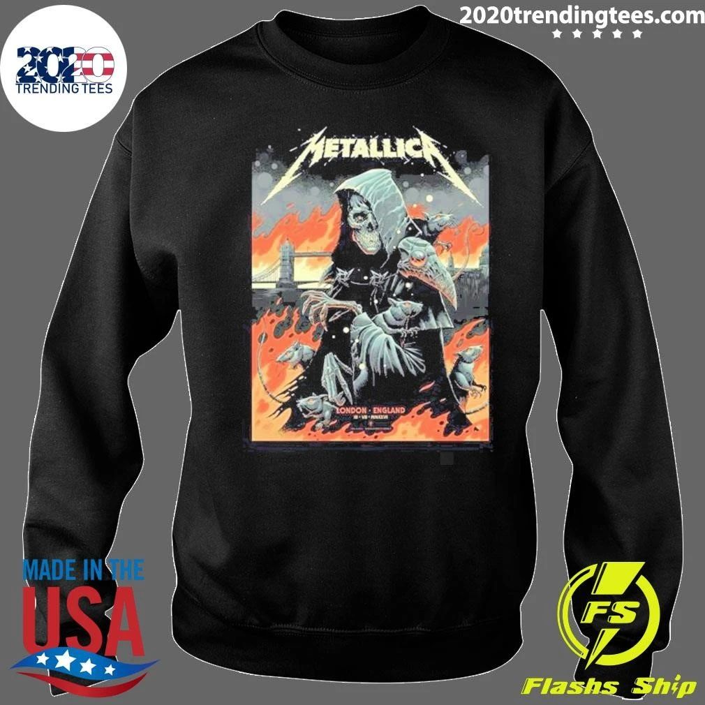 Metallica M72 London England 2026 Night 1 Venue At London Stadium On 3 July 2026 Art Shirt