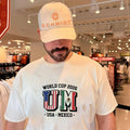 World Cup 2026 UM Usa Mexico Shirt