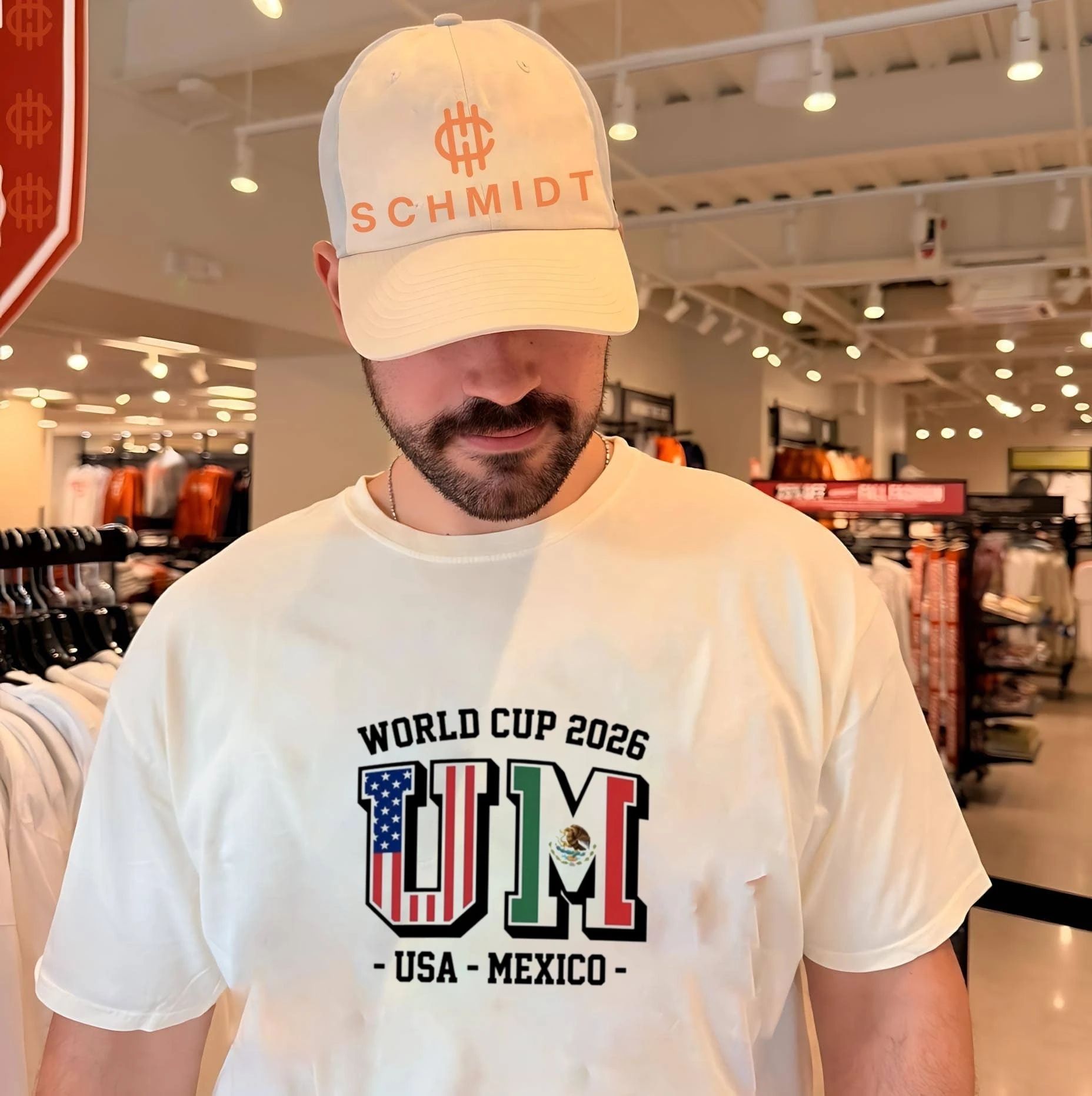 World Cup 2026 UM Usa Mexico Shirt
