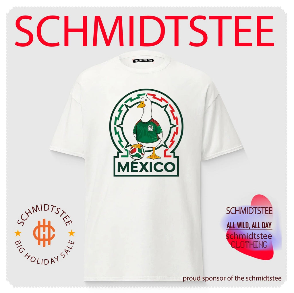 Viva El Pato Merlin The Duck Mexico World Cup Fan Shirt