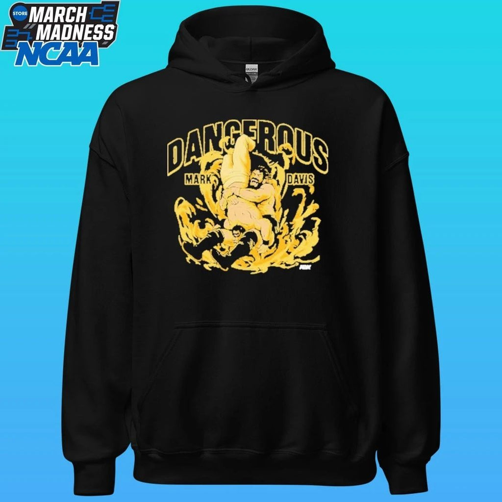 Mark Davis Dangerous All Elite Wrestling Shirt