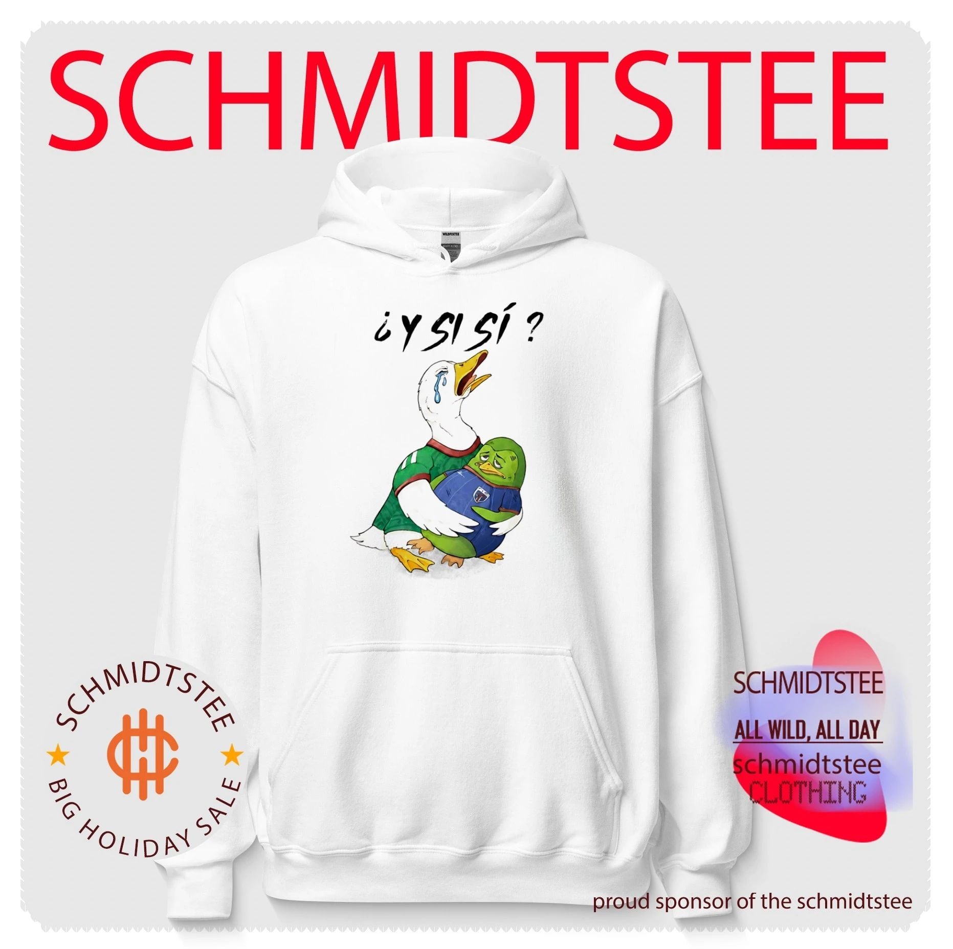 Y Si Si Crying Mexico Soccer Duck and Atlante FC Mascot shirt