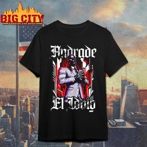 Andrade el idolo graphic series shirt