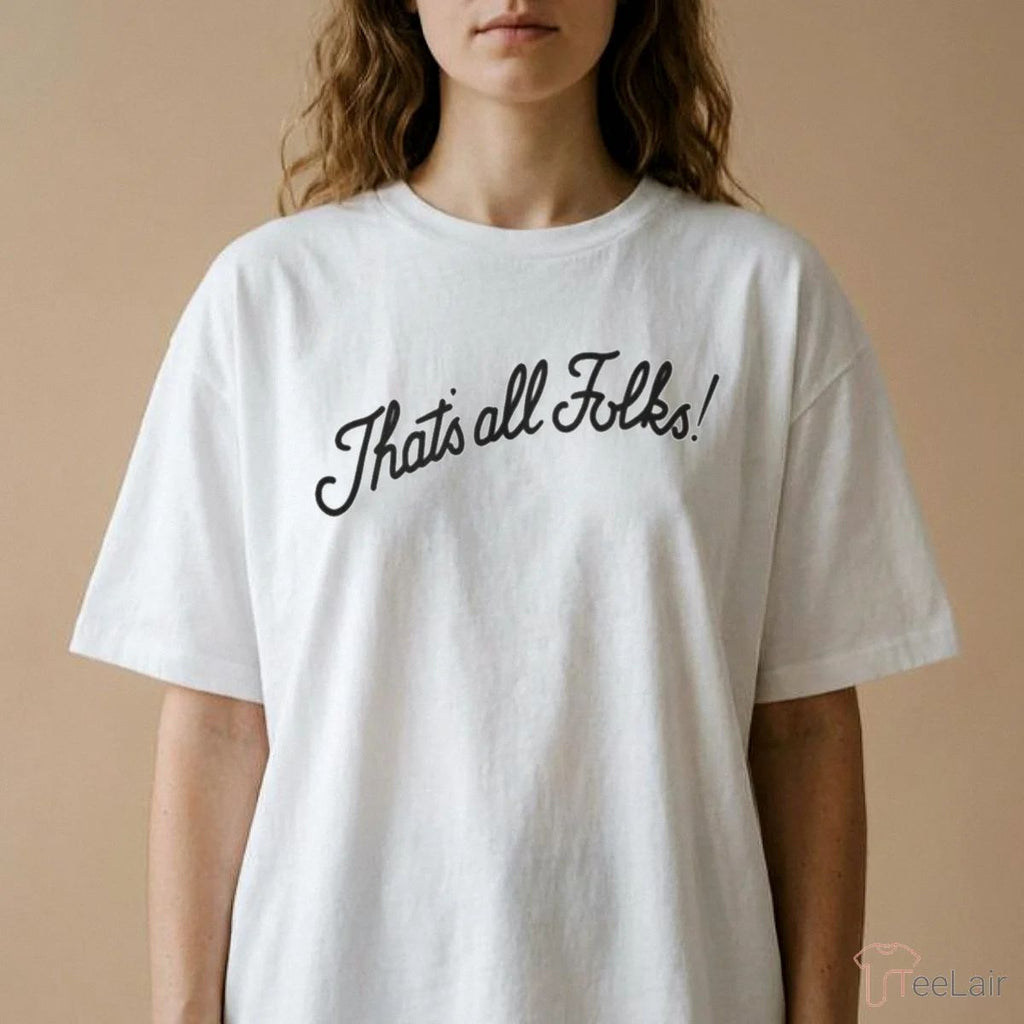 Anthony Davis That’S All Folks Shirt