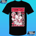Luke Osburn Graphic Wisconsin Badgers Men’s Ice Hockey 2026 Shirt