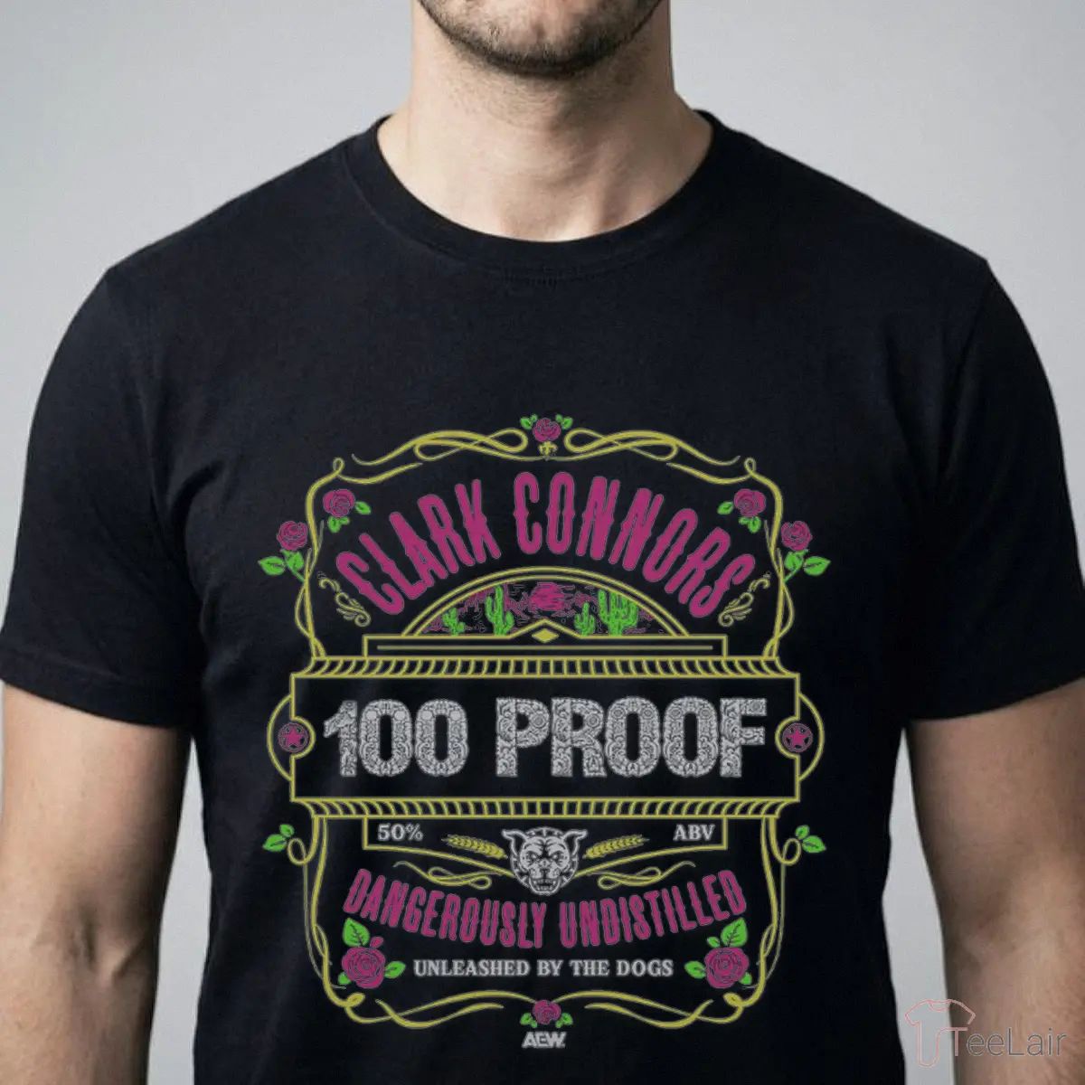 Clark Connors – 100 Proof T-Shirt