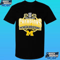 Michigan Wolverines Youth 2026 Men’s Basketball National Champions Shirt