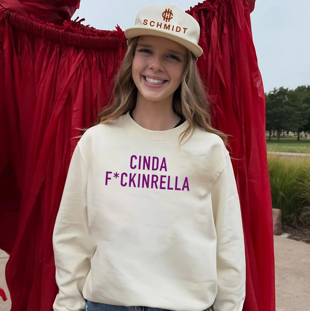 Cinda Fuckinrella Cinderella Fairy Tale shirt