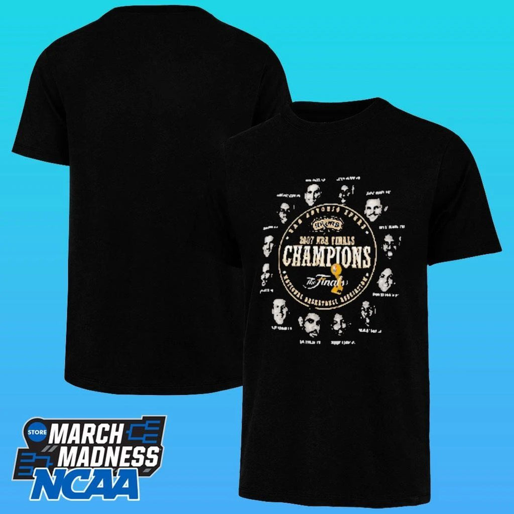 San Antonio Spurs 2007 Nba Finals Champions Shirt