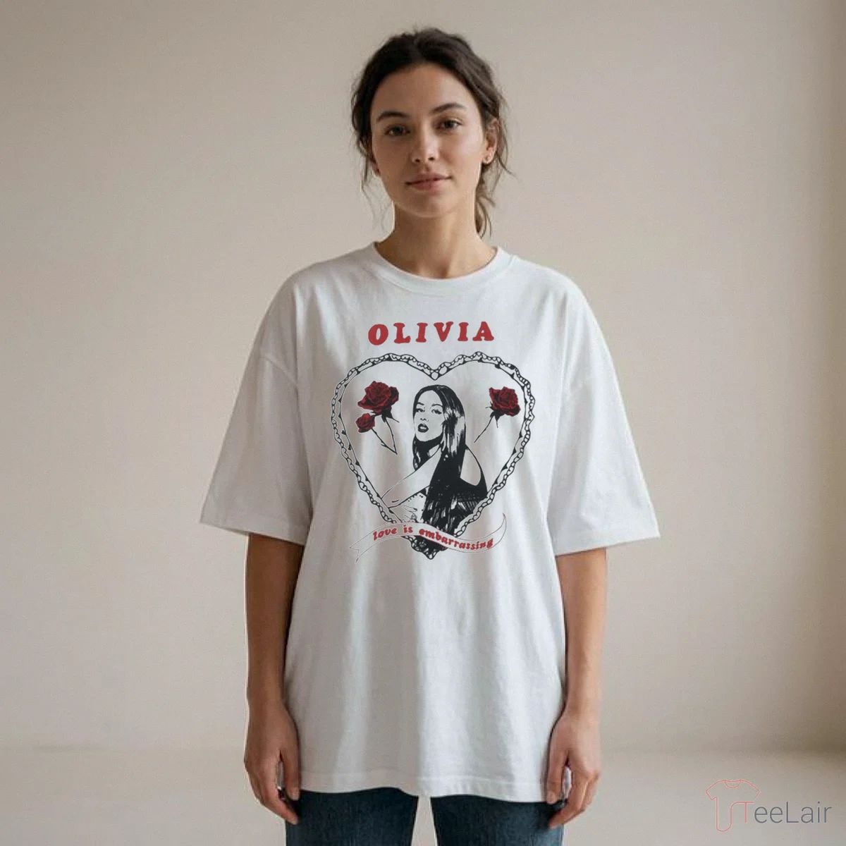 Olivia Rodrigo Love Is Embarrassing Shirt