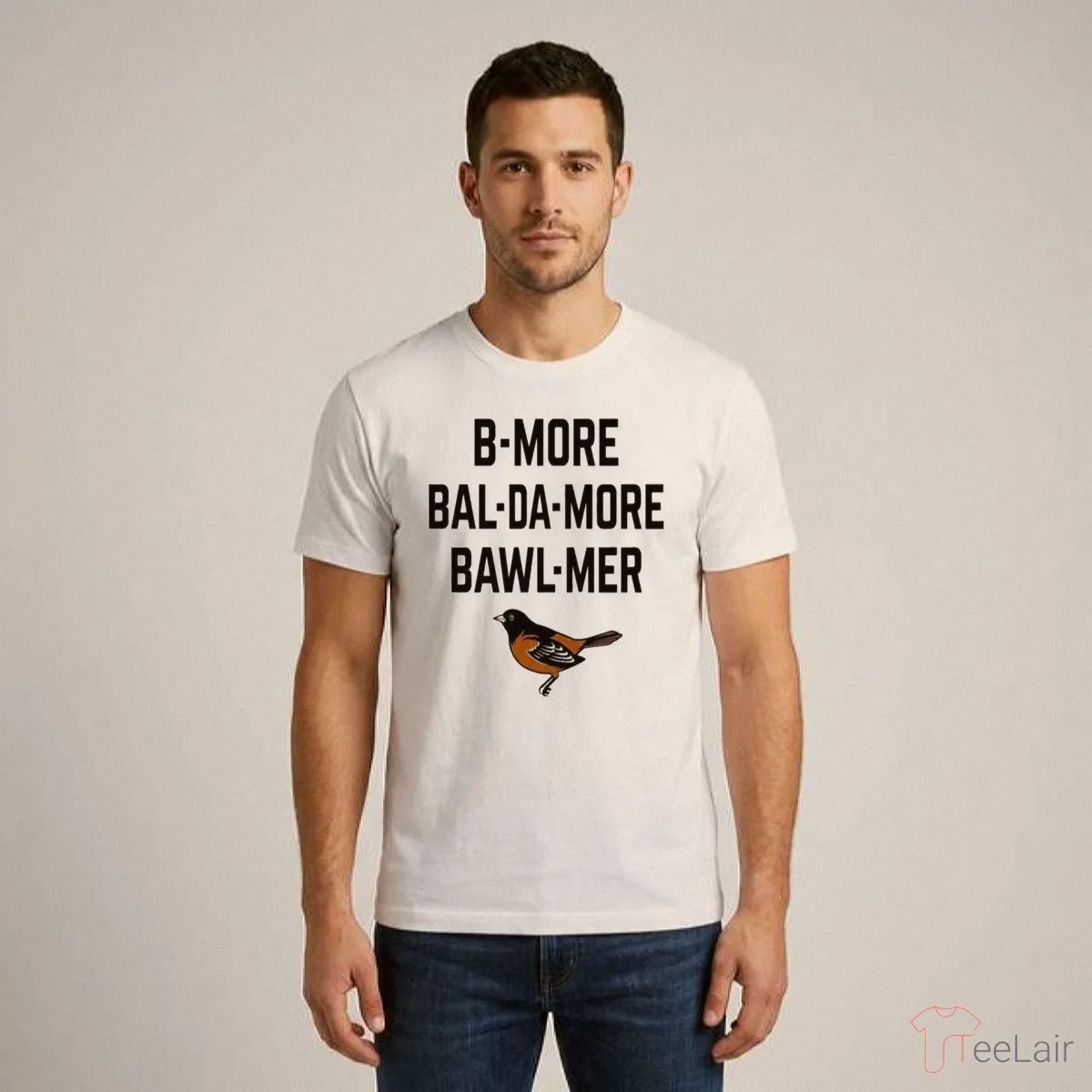 Orioles B More Bal Da-More Bawl Mer Shirt