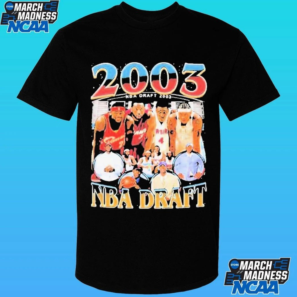 Puka Nacua With Draft 2003 James Bosh Anthony Wade Graphic Shirt