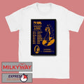 TV Girl Fall Tour 2025 Poster shirt
