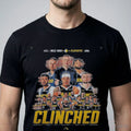 Denver Nuggets 2026 Mile High Playoffs Clinched 2026 Shirt