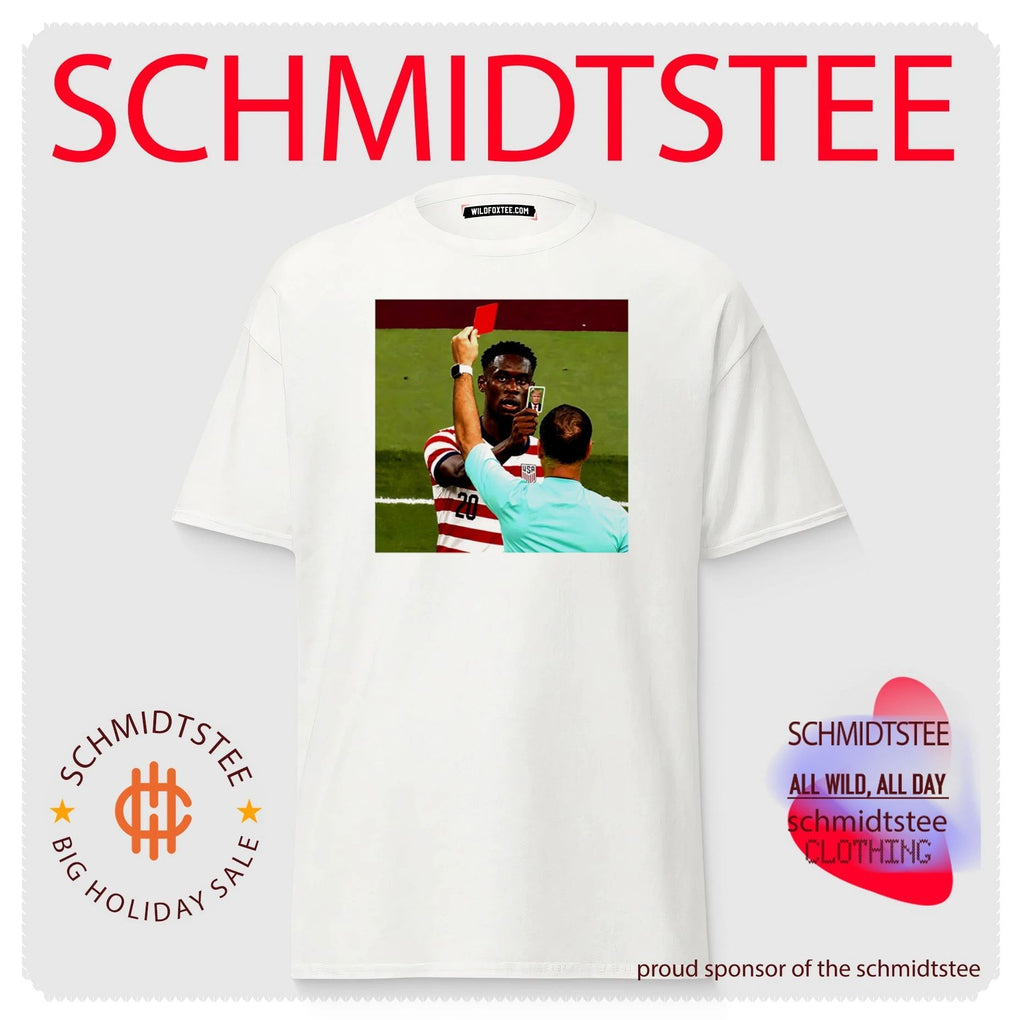 Folarin Balogun USMNT Trump Card Red Card Meme shirt