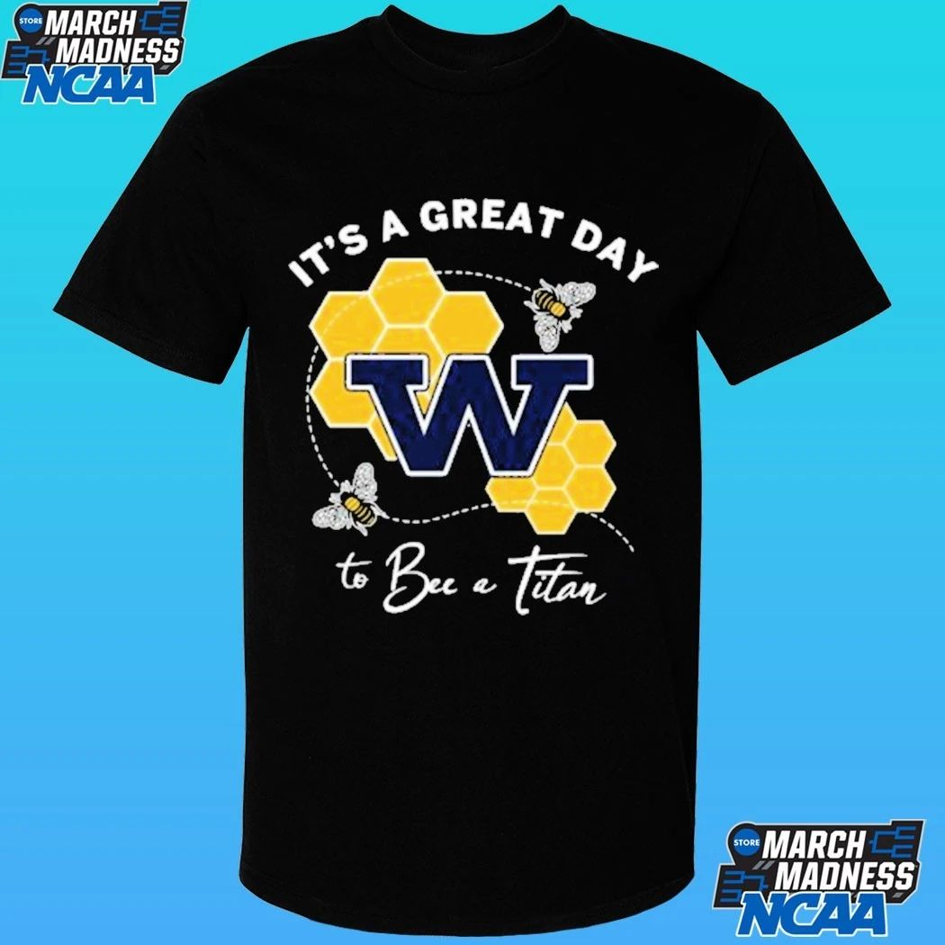 It’s A Great Day To Bee A Titan Shirt