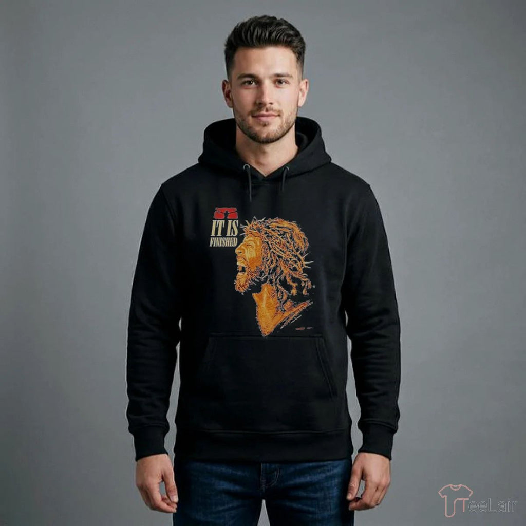 Jalen Williams Wearing Jesus Christ It Is Finished Oklahoma City Thunder Shirt