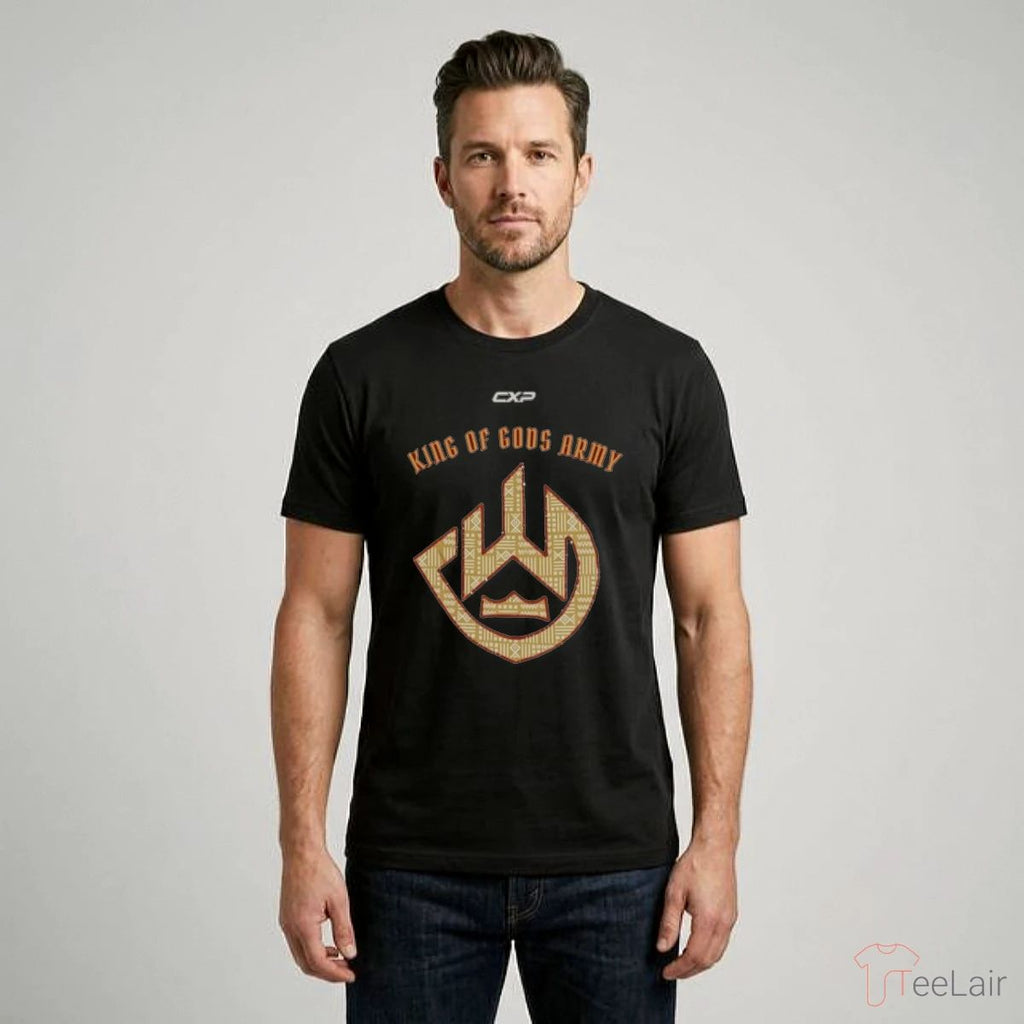 CXP King Of Gods Army Deontay Wilder Logo Shirt
