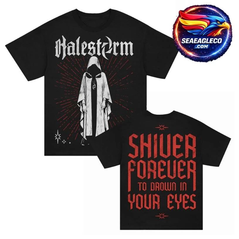 Halestorm Rocks Cloak Two Sided Shirt
