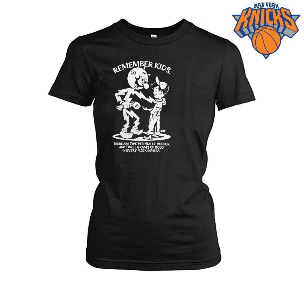 Vintage Reddy Kilowatt Electrical Safety Copper Gold Facts Humor T Shirt