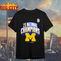 Michigan Wolverines Men’s Basketball NCAA 2x National Champions 1989 2026 Shirt