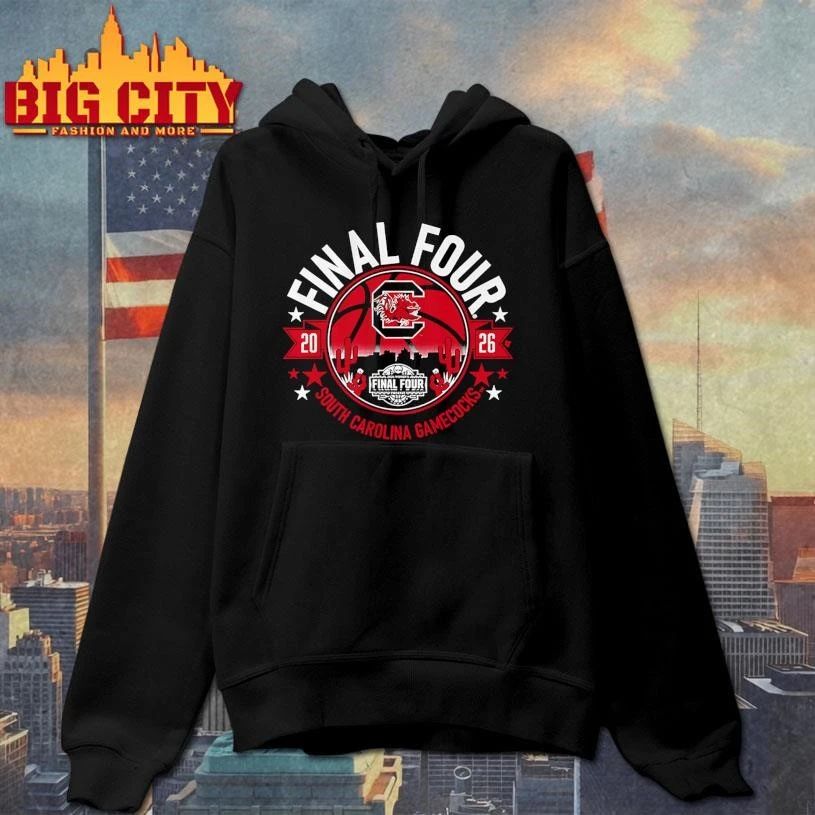 South Carolina WBB 2026 Final Four Graphic Shirt