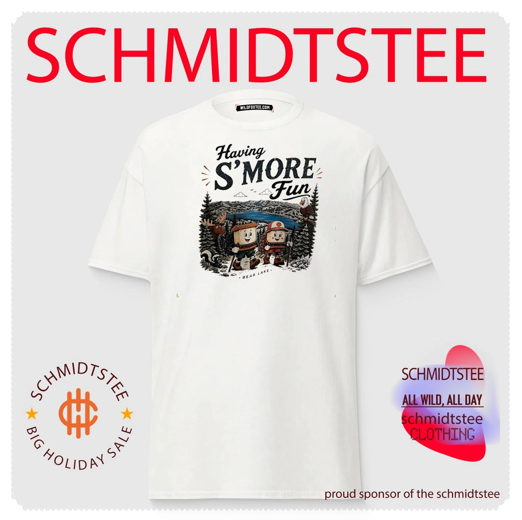 Having S’more Fun at Bear Lake camping hiking shirt