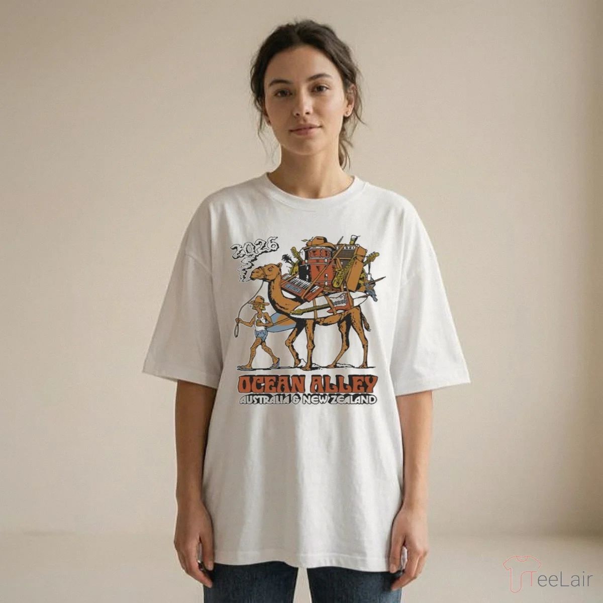 Ocean Alley 2026 AUS NZ Tour Shirt