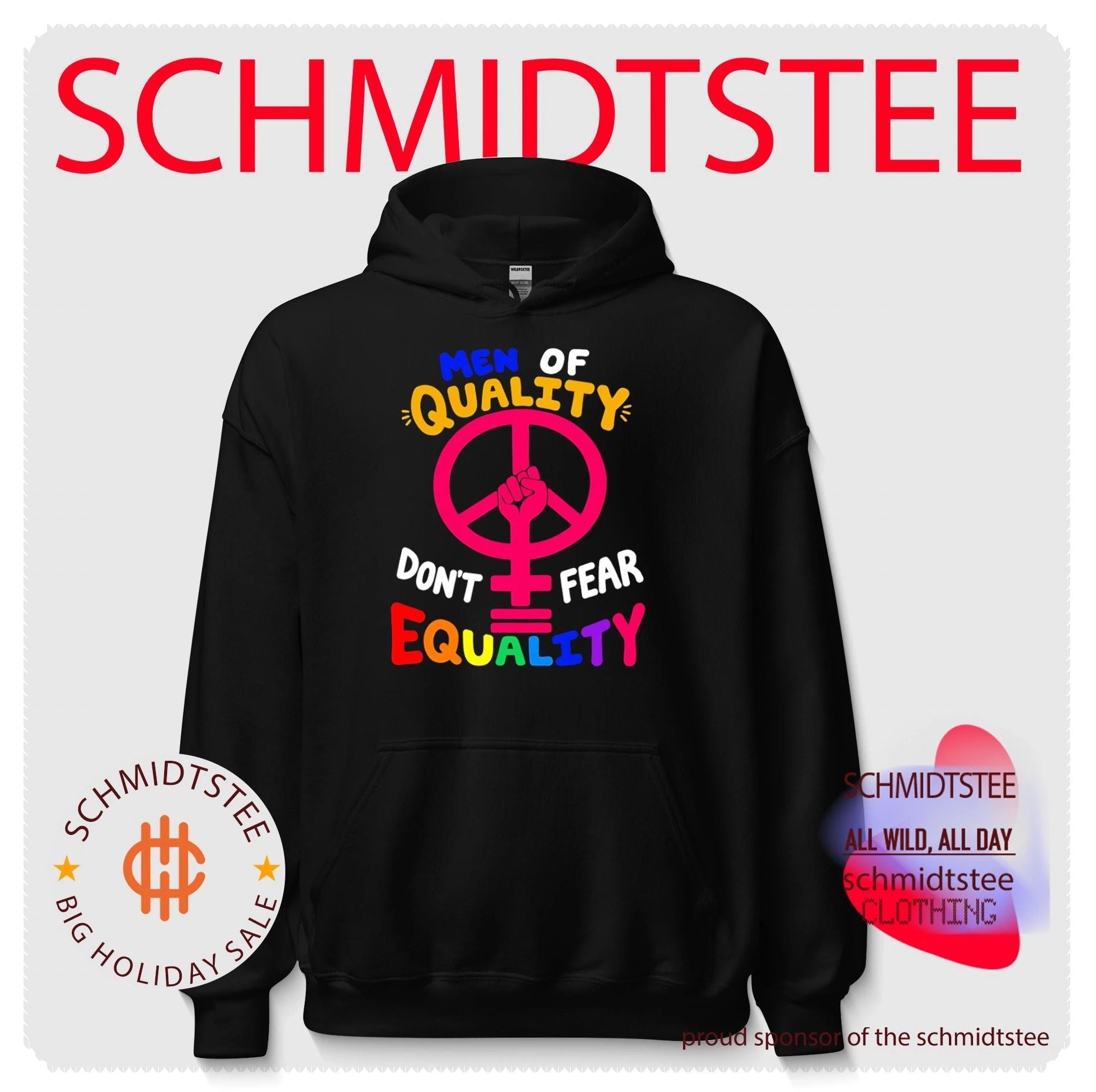 Men of quality don’t fear equality shirt