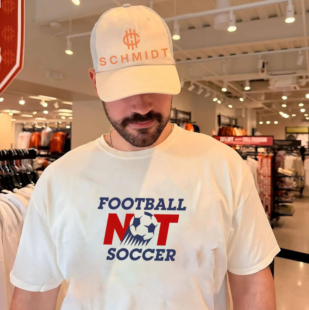Football Not Soccer USA Scoccer shirt