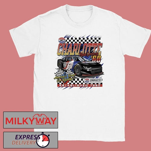 Americas Home For Racing 1960 Charlotte Motor Speedway Shirt