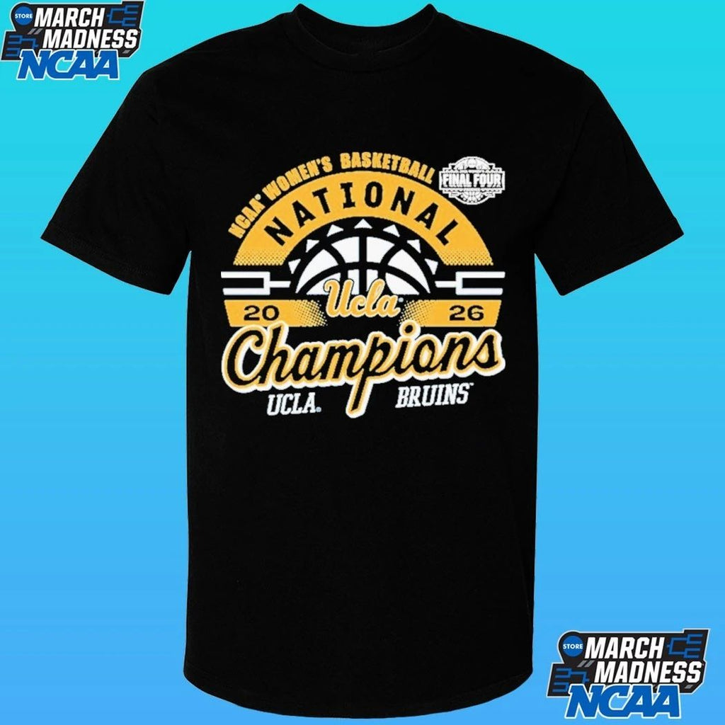 Ucla Bruins Women’s Basketball 2026 Ncaa Women’s Basketball National Champions Shirt