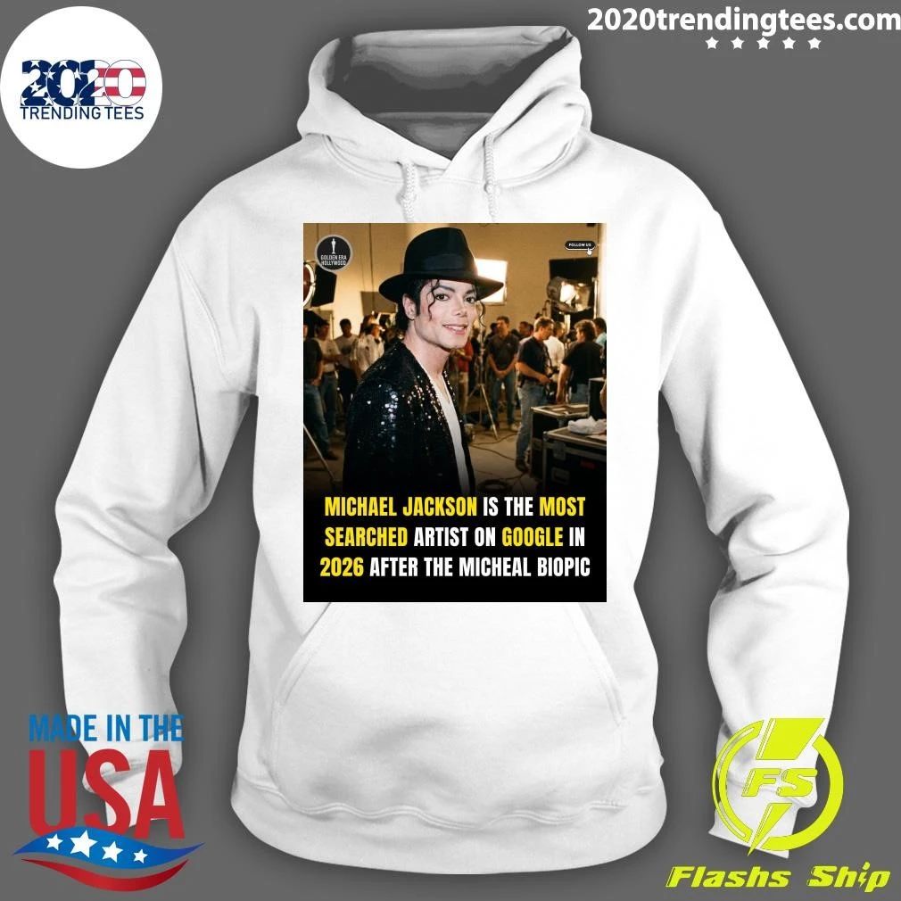 Michael Jackson Is The Most Searched Artist On Google In 2026 After The Micheal Biopic Shirt