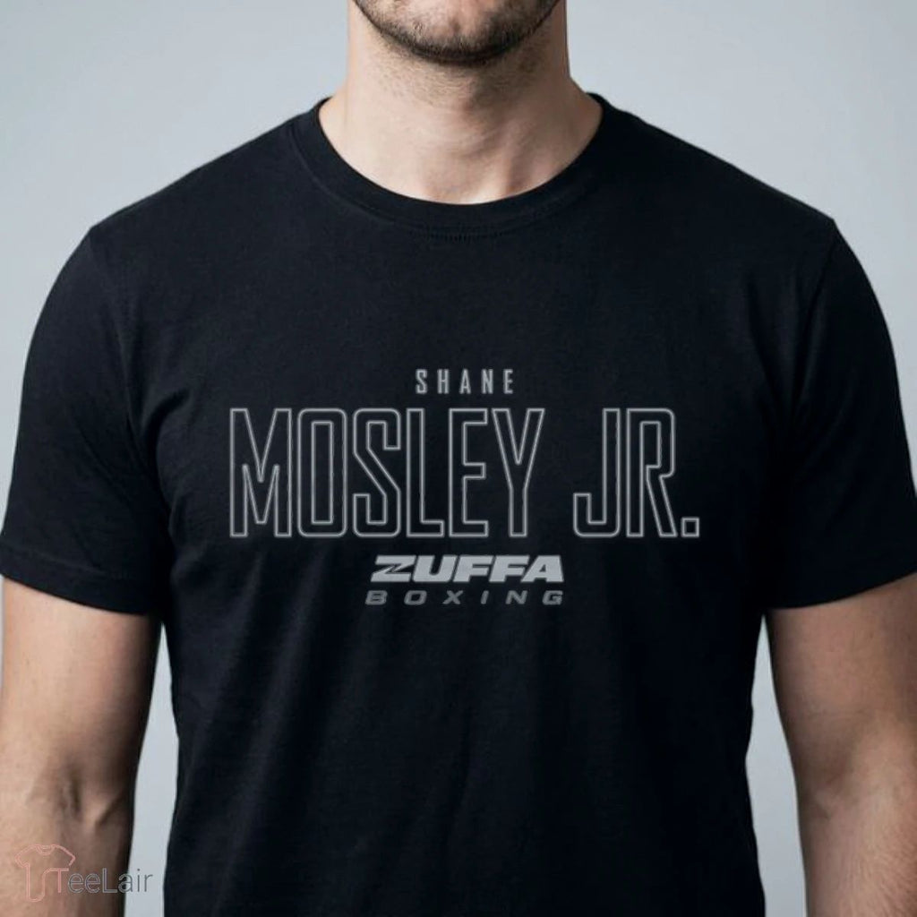 Shane Mosley Jr. Zuffa Boxing Elite WHT Shirt