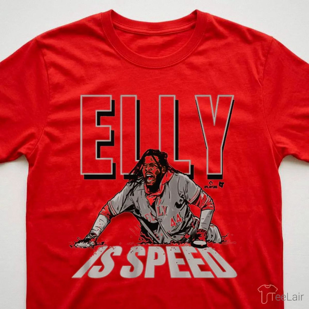Elly De La Cruz Elly Is Speed Shirt