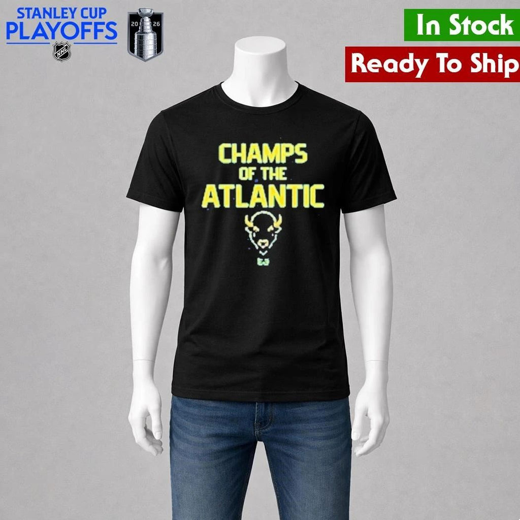 Buffalo Sabres Champs Of The Atlantic Shirt